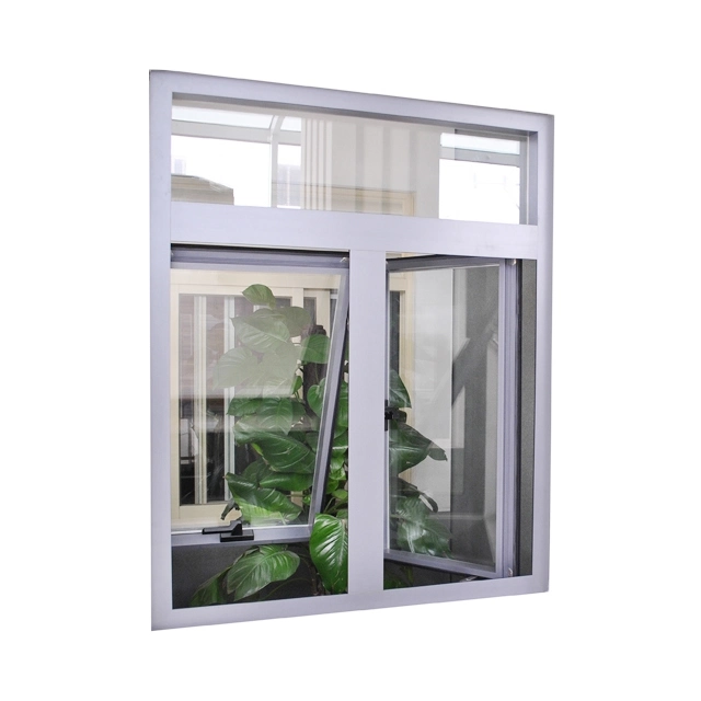 Customized Skylight Roof Opening 180 Degree Aluminum Casement Window