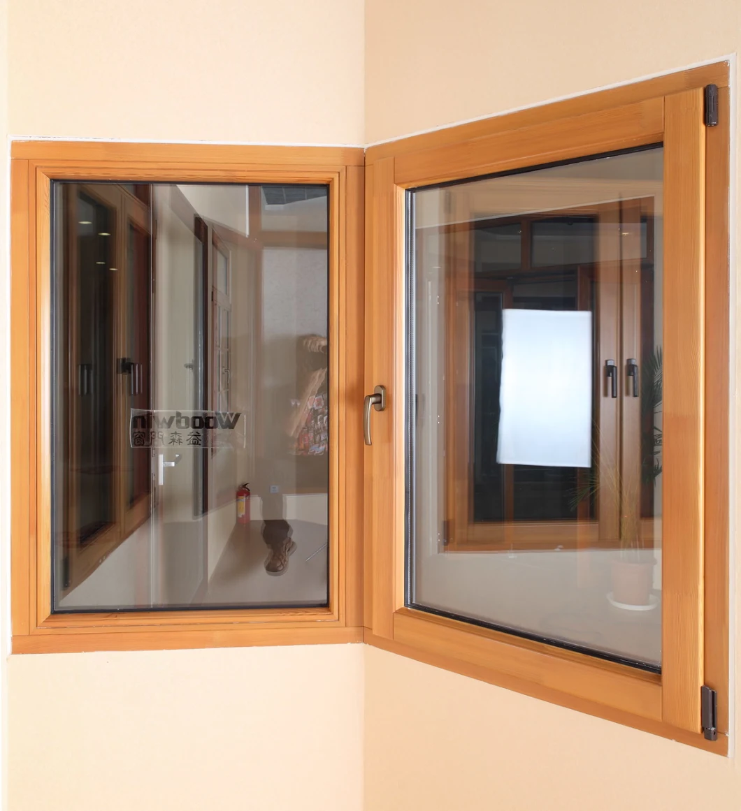Aluminium Clab Wood Window|Wood Replacement Windows