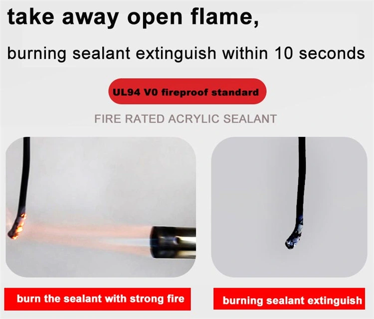 American Standard UL99 Standard Acrylic Fire Retardant Sealant
