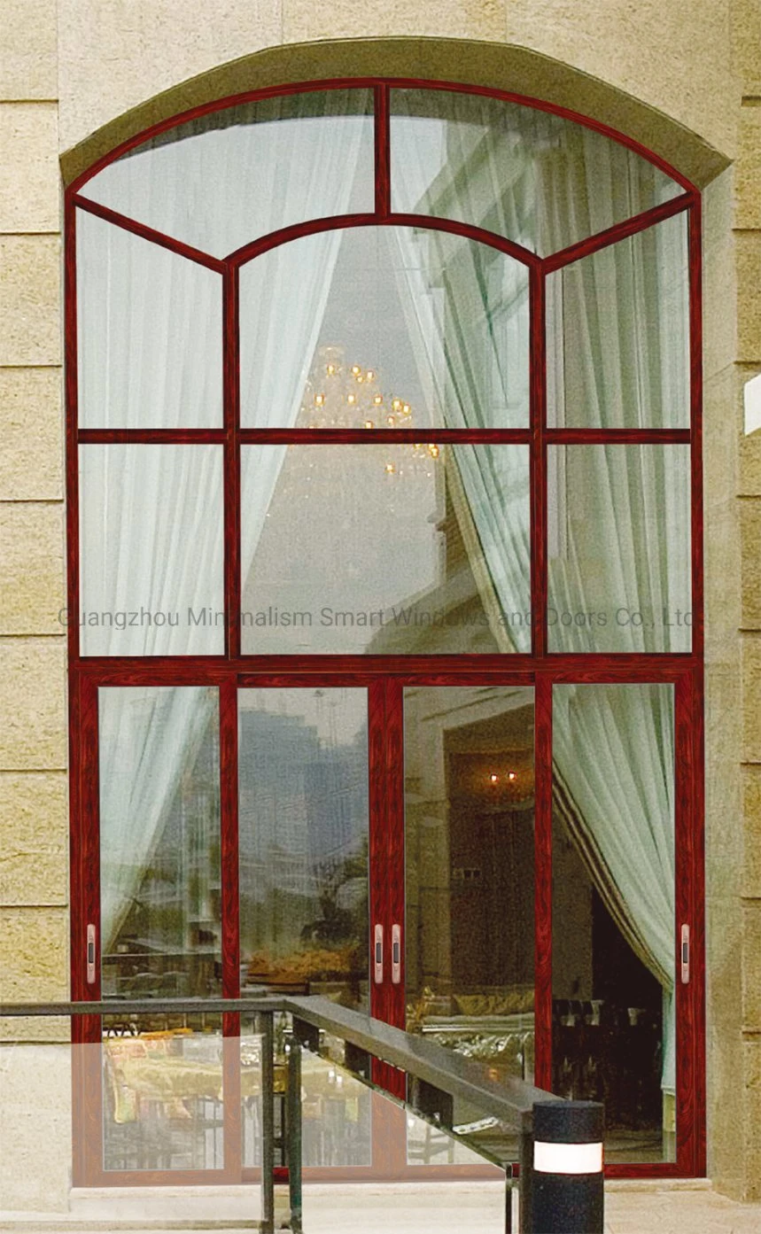 Building Material Aluminum Casement Window/Aluminium Swing Window/Window for Restaurant/House/Office