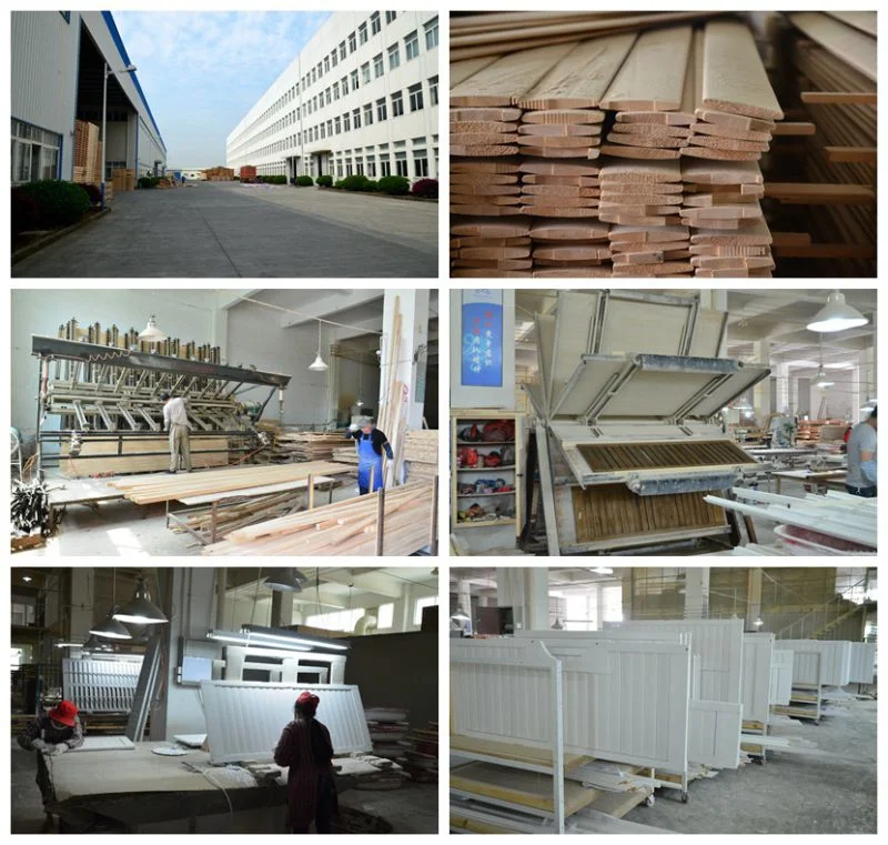 2018 Guangzhou Modern Design Wooden Window Plantation Shutters