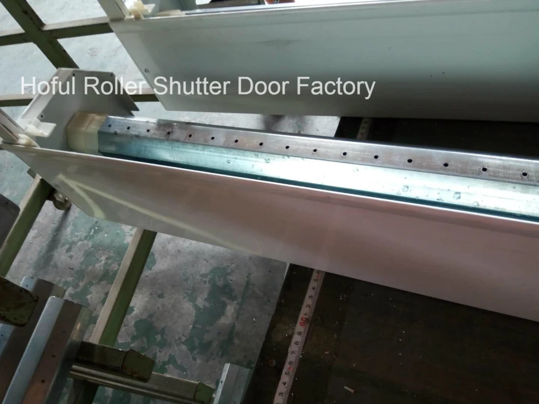 Automatic Aluminum Cyclone Safe Roller Shutter Window Rolling Window Hurricane Shutter
