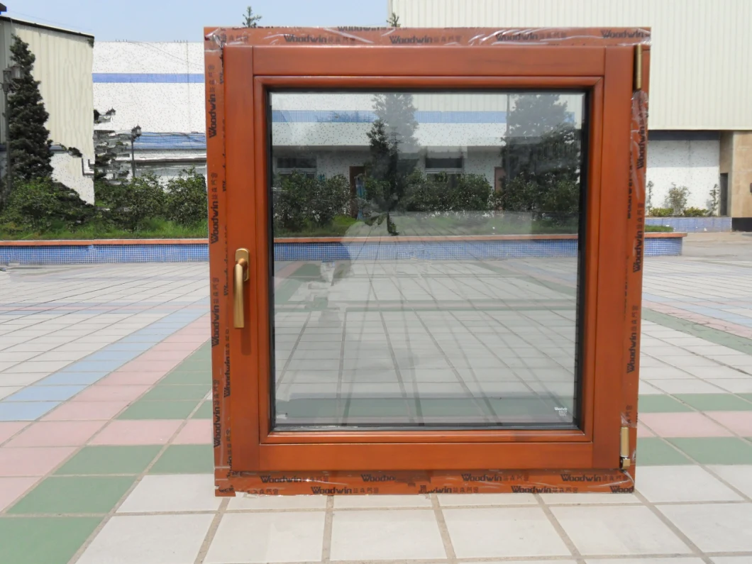 Customized Wooden Round Window Withas/Nzs2208