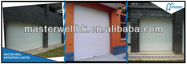 Insulated Roller Door / Commercial Roll up Door/Rolling Window/Roller Shutter/Aluminium Roller Shutter/Rapid Roll Doors