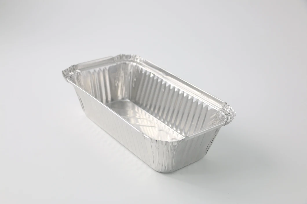 Round Cake Pan Food Packing Aluminum Round Baking Tray Aluminum Foil Disposable Takeaway Aluminum