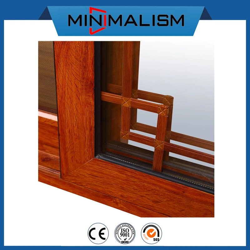 China Supplier Aluminum Casement Window Double Glazing for Living Room