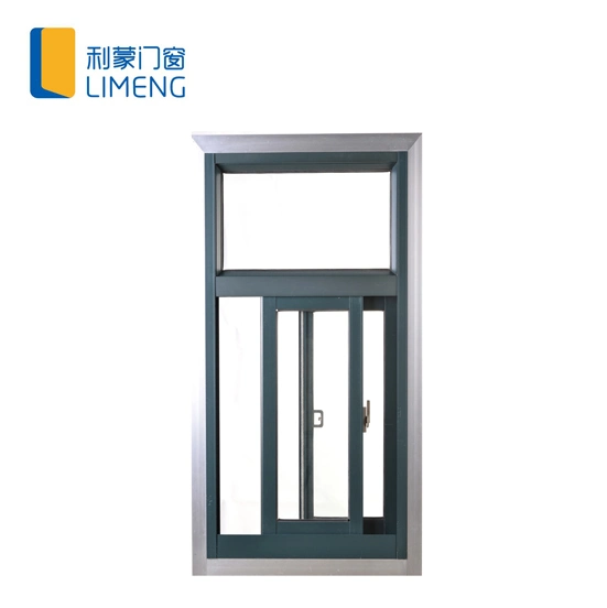 Double Glazed Tempered Glass Aluminum Sliding Window Aluminum Framed Double Glazed Sliding Window/Kitchen Aluminium Windows