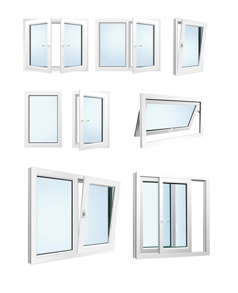 Double Glazed Thermal Break Swing Aluminium Window Aluminium Casement Window