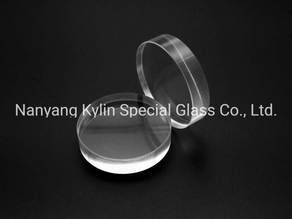 Fused Silica Optical Glass Circular Round Window