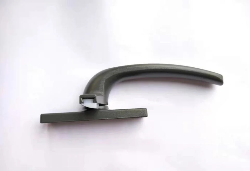 Aluminum Window Accessories Outward Opening Window Single Point of Handle