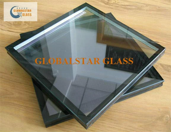 6+12A+6mm Tempered Laminated Insulated Glass Safety Glass Double Glazed Units