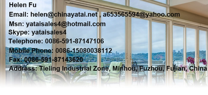 Wholesale PVC/ UPVC Double Glazed Windows for House