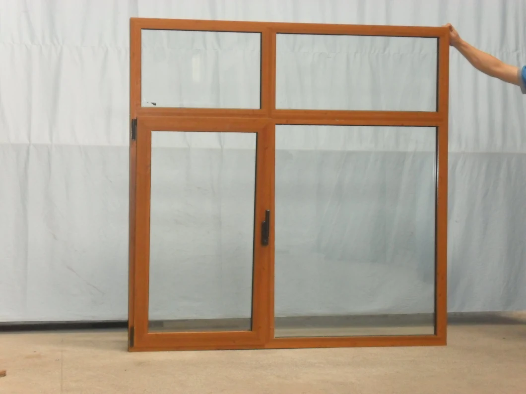Popular Wooden American Style Window|Wood Window Installation