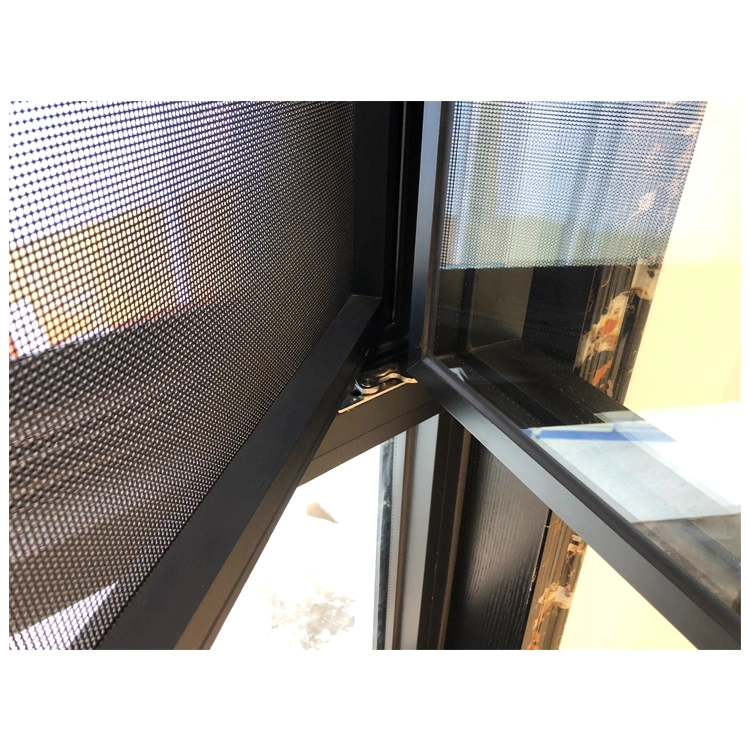 Aluminium Casement/Swing/Opening/Pushout Window Picture Window with 6mm Laminated Glass