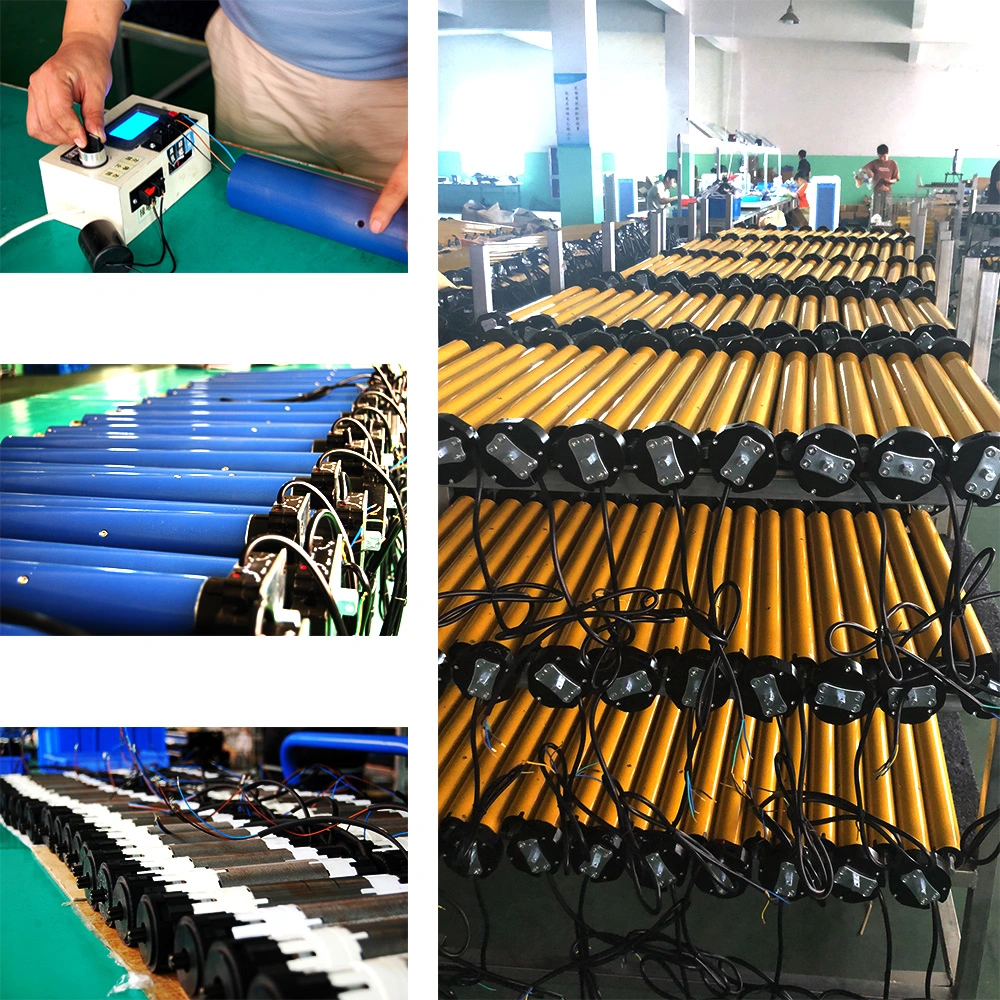 Factory Outlet Automatic Window Roller Shutter Tubular Motor