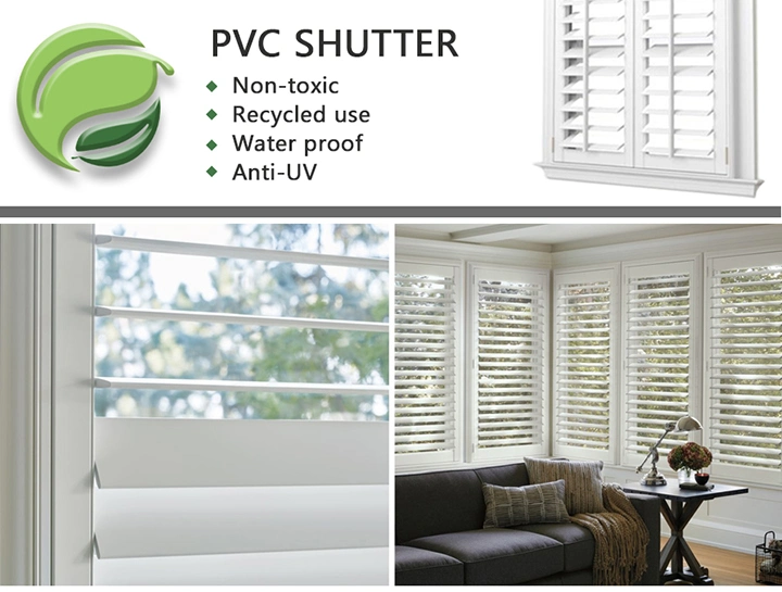 Modern Window Treatments Window Shutters for Large Windows