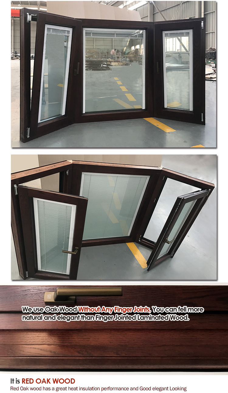 Bay Bow Window with Built-in Shutter