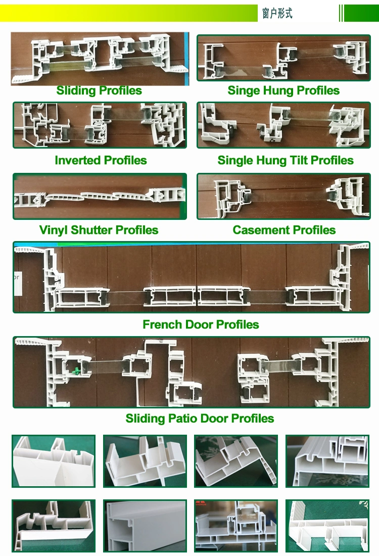 Cheap Hurricane Proof Impact Window PVC Sliding Windows Office Glass Sliding Windows