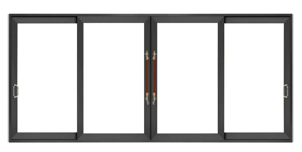 Cheap Aluminum Sliding Doors Aluminum Exterior Entry Sliding Glass Door