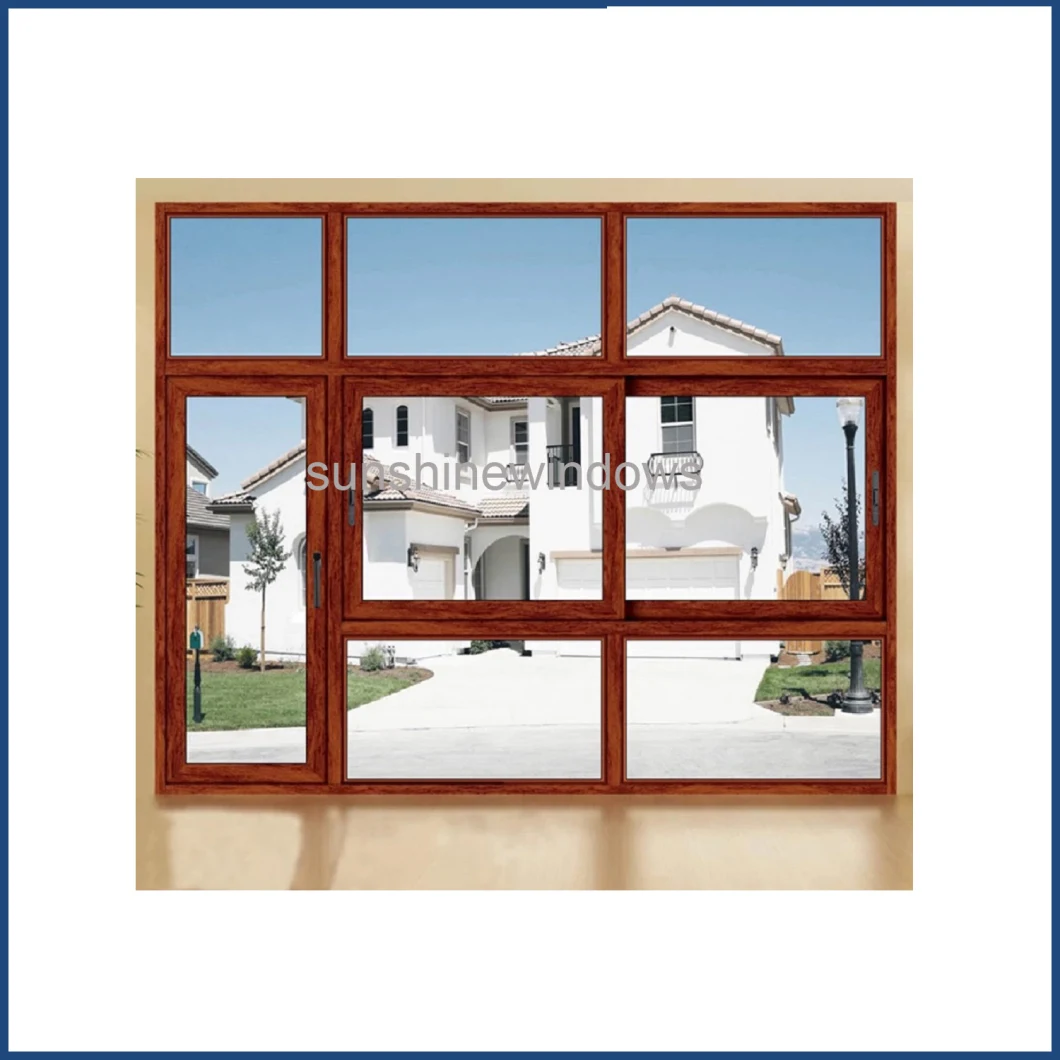 Cheap Price Villa French Windows and Doors