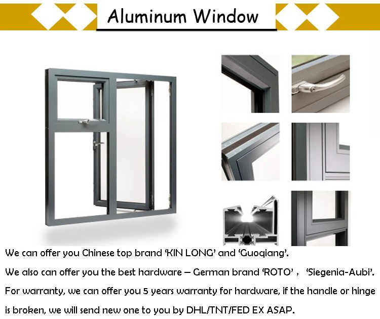 Custom Aluminium Alloy Sliding Windows Burglar Proof Anti-Explosion Heat Insulation Sound Insulation Tempered Glass Sliding Window