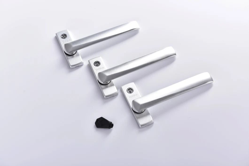 Hopo New Style Handle with Lock for Outward Opening Window