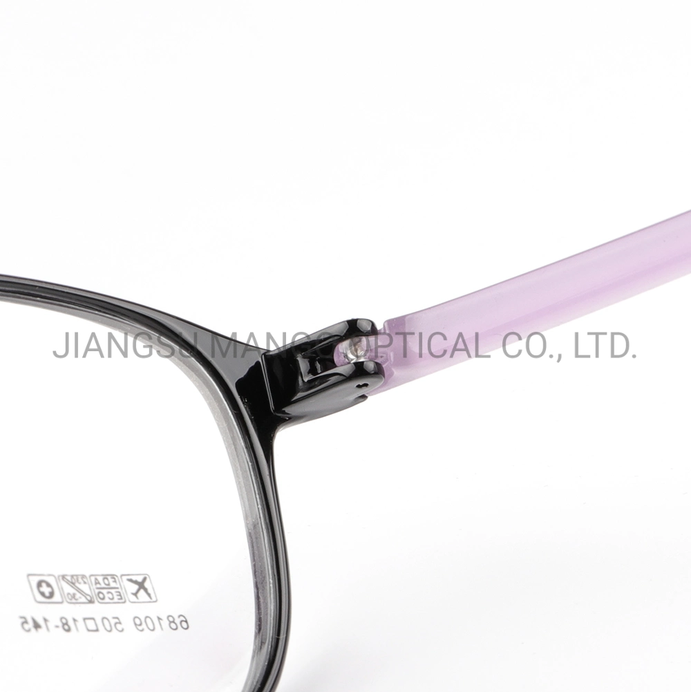 Round Slim Eyewear Frame Popular Youth Spectacle Optical Frame