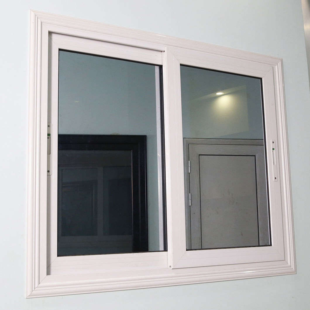 Aluminium Windows and Doors Aluminium Double Glass Sliding Window
