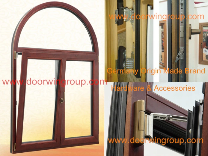 Inward/Outward/Tilt & Turn/Awing Windows, Metal Casement Window for Villas Top Quality Thermal Break Aluminum