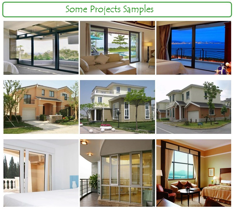 Bahamas Impact Resistant Windows for House, PVC Impact Glasss Window