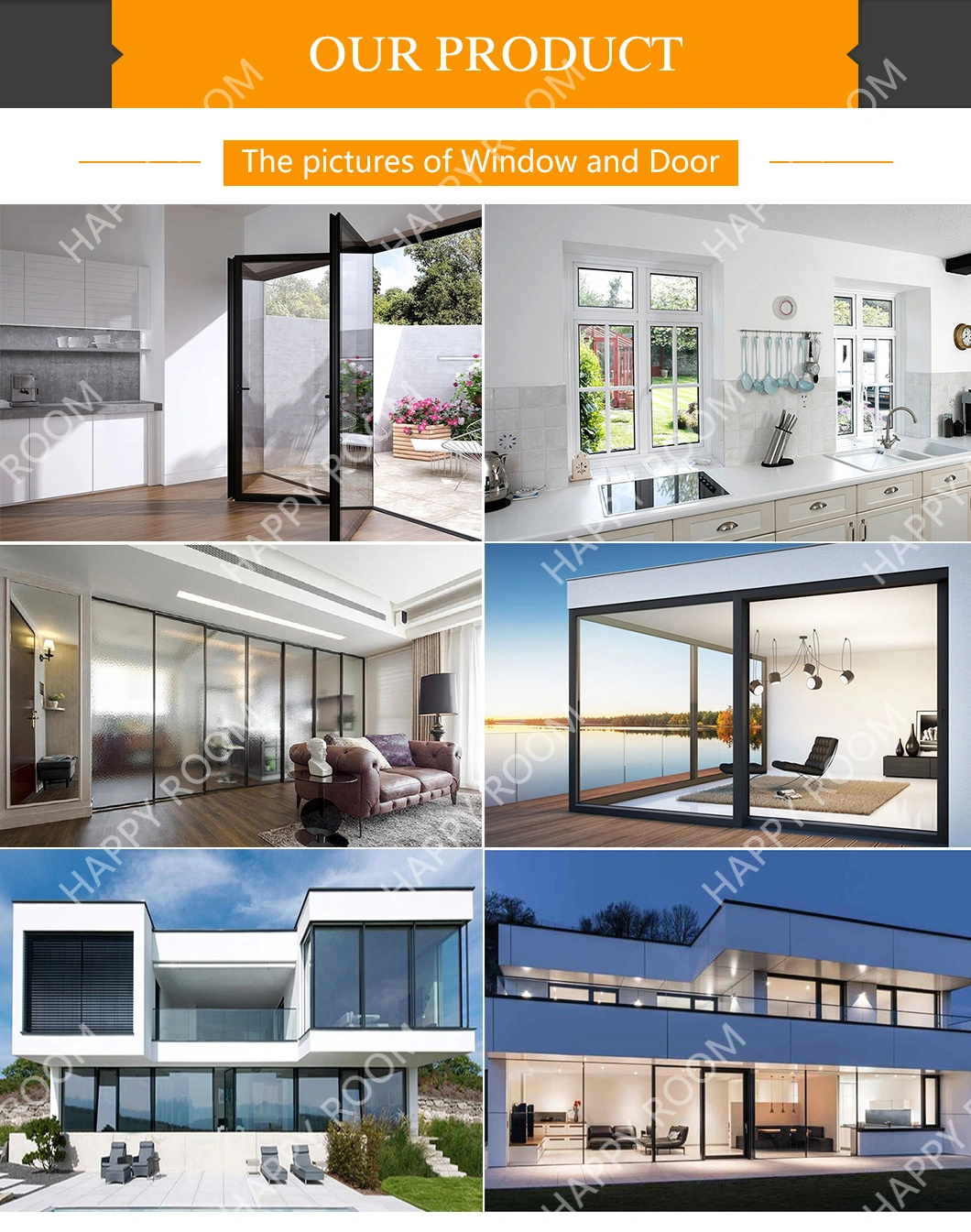 Aluminum/Aluminium Window/Louver Window/Shutters to Fit Your House Window Design
