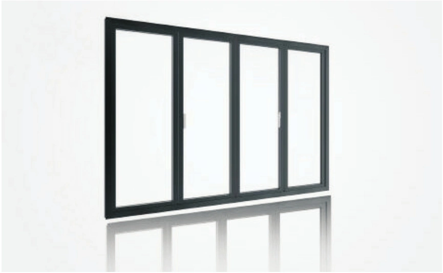 High Quality Hurricane Impact Windows Sound Proof Aluminium Windows Glass Casement Window Aluminium Doors and Windows