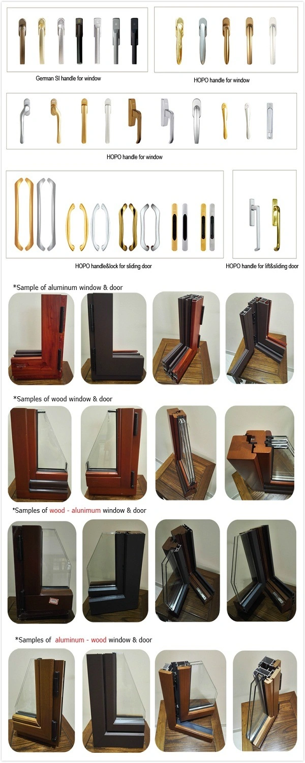 Aluminium Clab Wood Window|Wood Replacement Windows