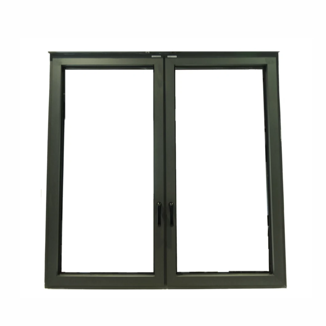 Aluminium Awning Window Casement Floor Windows with Clear Glass