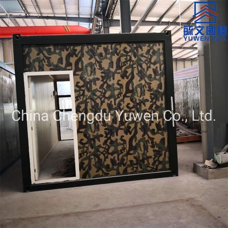 Easy Assembly Indonesia Modular Flat Pack Container House Temporary Apartments