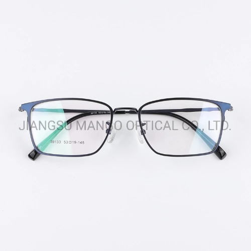 Slim Metal Optical Frame Small Square Eyewear Eyeglasses Frame