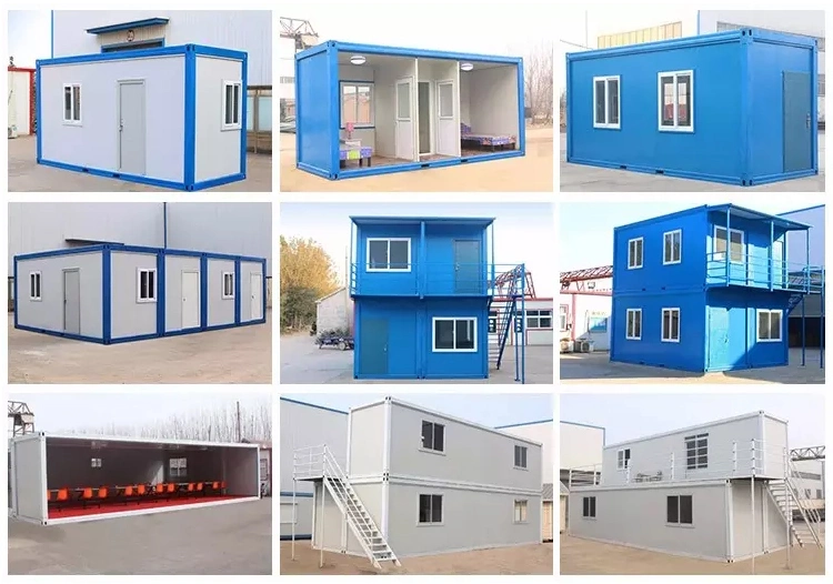 Easy and Fast Building Prefabricated Apartments Luxury Container House