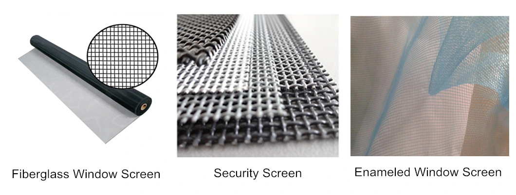 Stainless Steel Security Window Screen Anti-Theft Mosquito/ Insect Screen for Window and Door