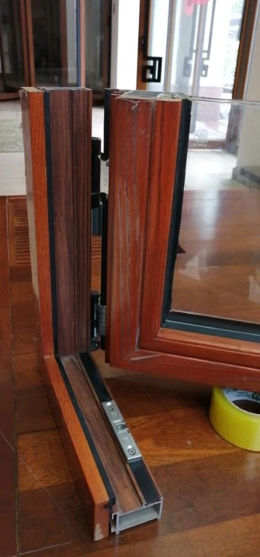 American Style Aluminium Wood Window|Wood Replacement Windows