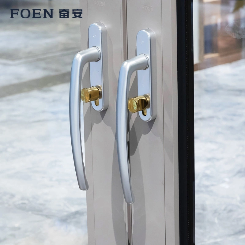 Simple Design Commercial Glass Storefront Entry 70 Series Aluminum Sliding Doors