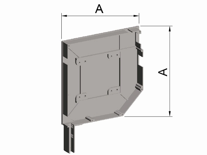 Tape Coilers/Roller Shutter Windows Components/ Parts Accessories /Aluminium End Cap