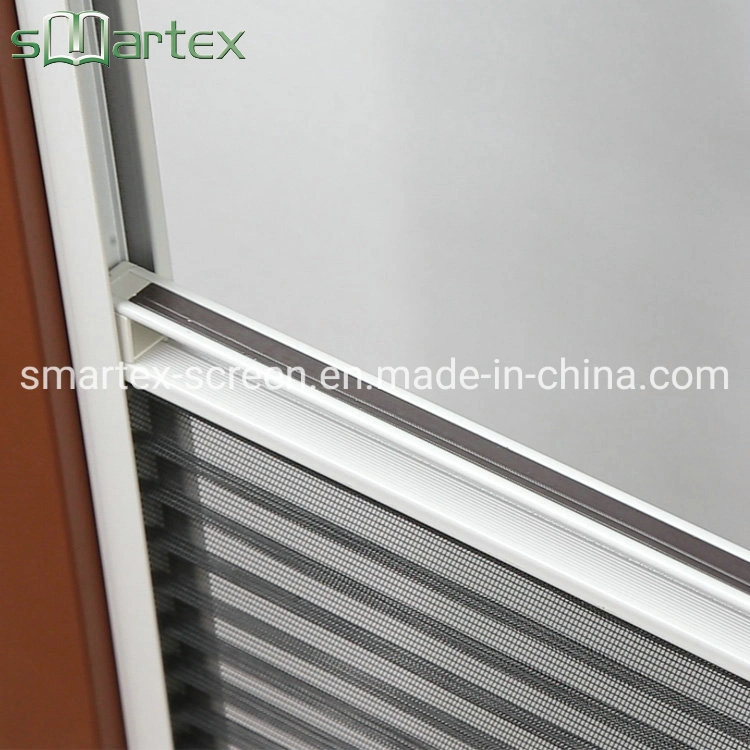 Skylight Insect Screen Window with Pleated Screen