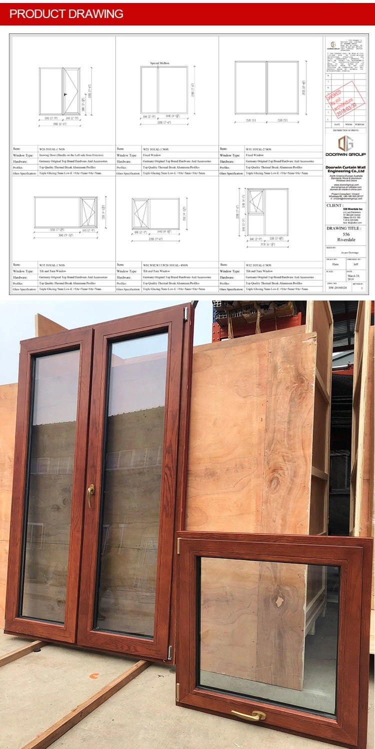 Wooden Window From Chinese Suppliers Solid Wood Casement Window