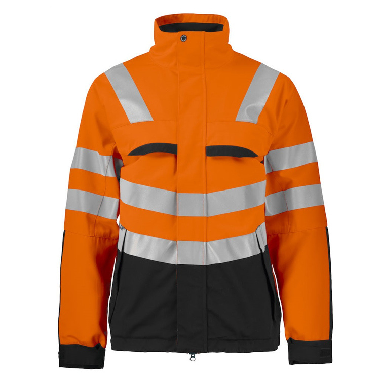 Utility Workers Jacket Reflective Enhanced Hi Vis Uniforms