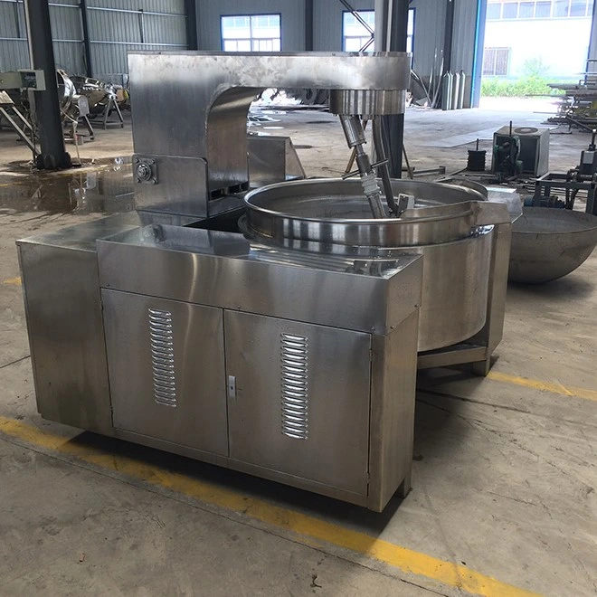 Commerical Kitchen Jacketed Cooking Kettle for Food Industry