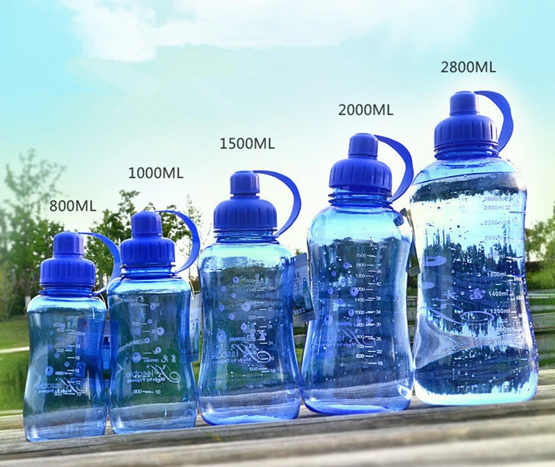 2000ml Plastic Water Bottle with Tea Infuser