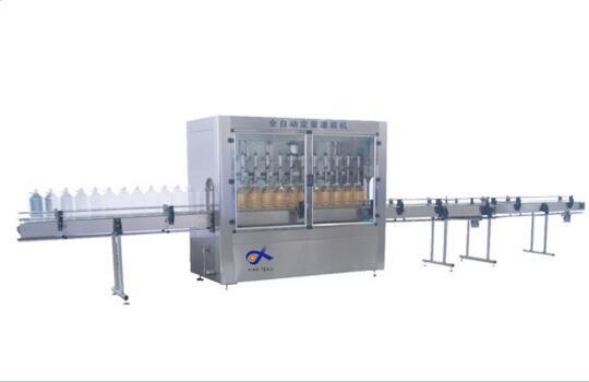 High Quality Cooking / Edible Oil Filling Machine / Bottling Plant