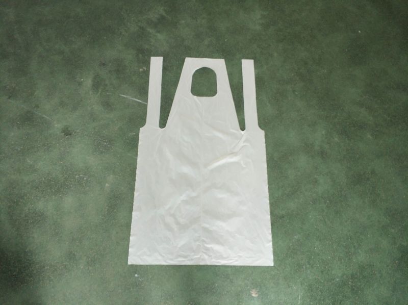 Biodegradable Plastic Apron, Biodegradable Apron, Disposable Plastic Apron, Corn Starch Based Plastic Apron