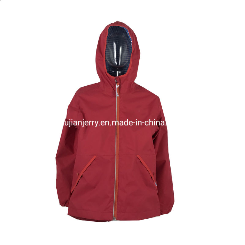 Waterproof Children Raincoat Children Windbreaker Jacket