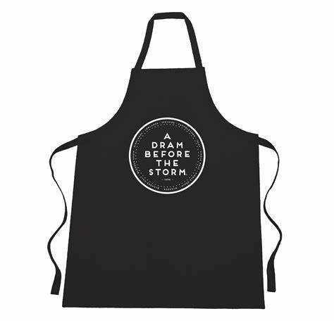 Custom Logo Cotton Chef Cooking Apron with Pocket